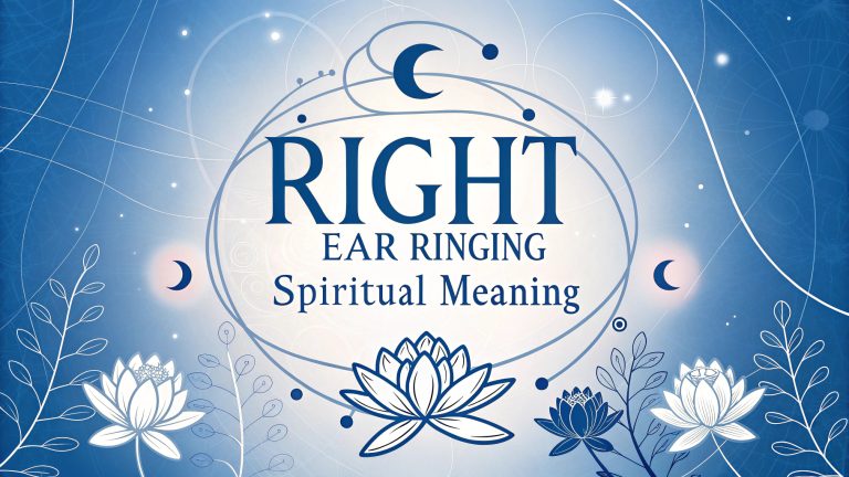 Right Ear Ringing Spiritual Meaningwe Right Ear Ringing Spiritual Meaning: Divine Alerts Igniting Your Path to Enlightenment
