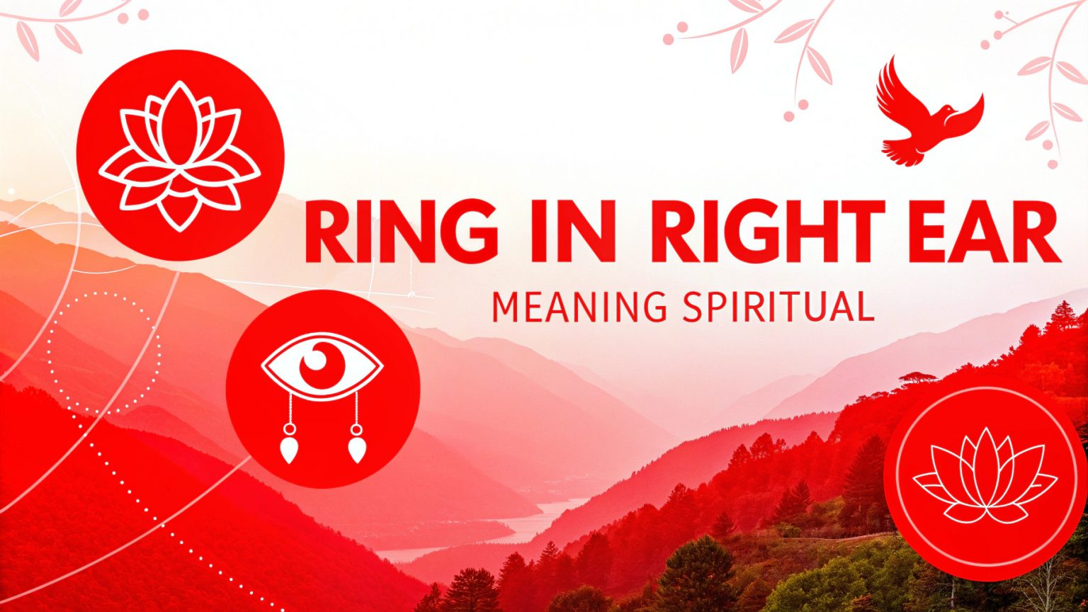 Ring In Right Ear Meaning Spiritual: Unlock Divine Whispers And Ignite