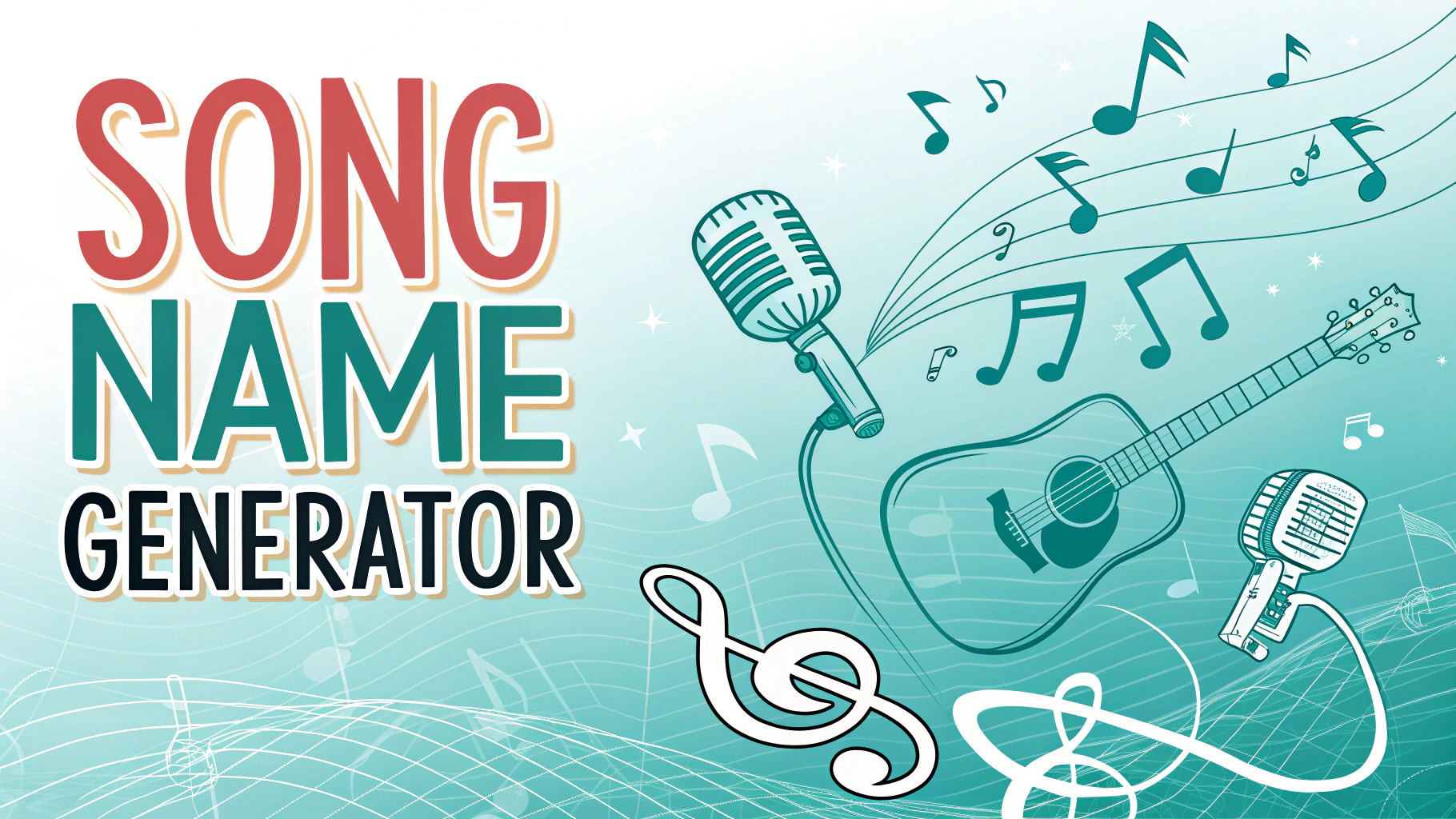 Song Name Generator: Unleash Catchy Hits And Spark Your Next Musical ...