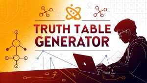 Truth Table Generator 1 Truth Table Generator: Revolutionizing Logical Reasoning with Effortless Precision