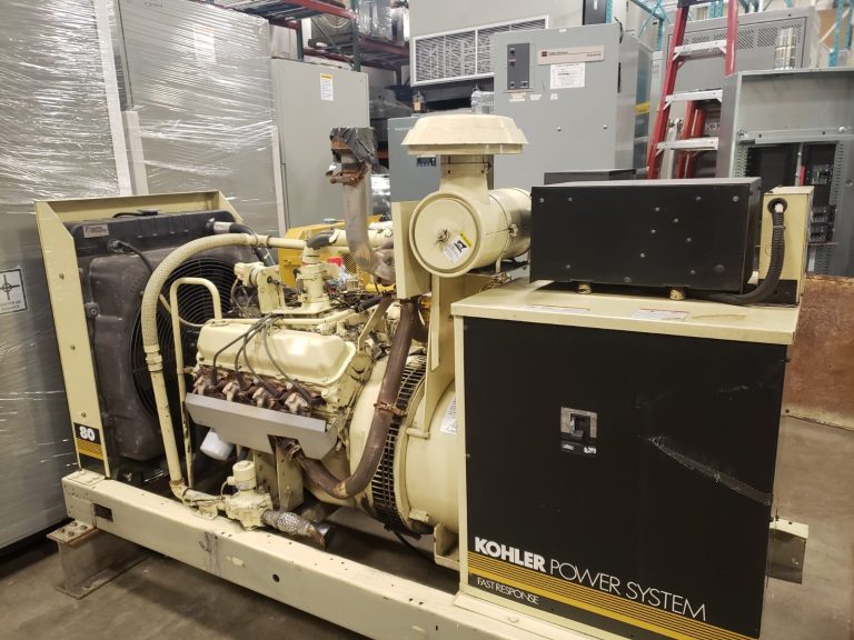 Gas in Generator