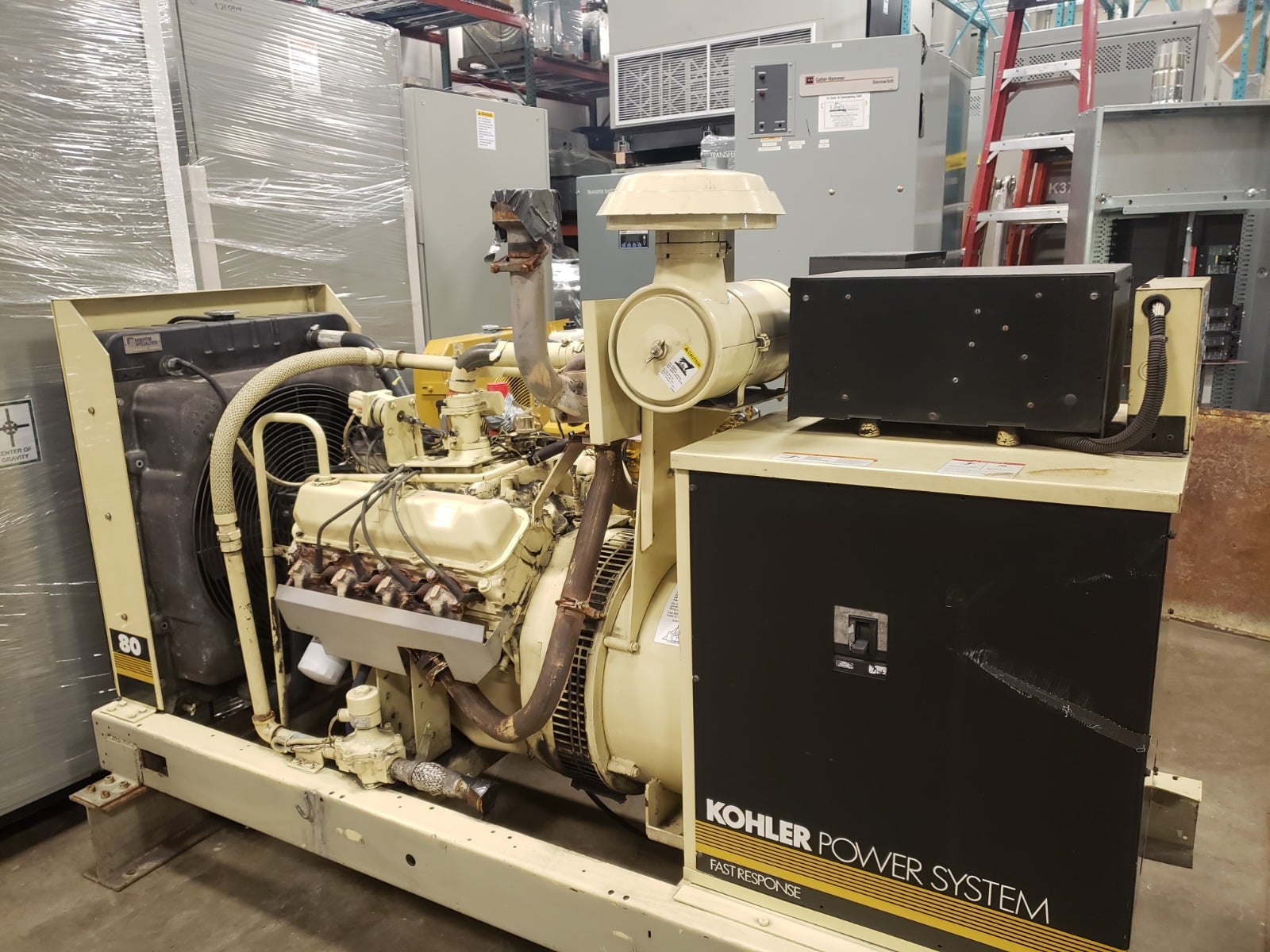 Gas in Generator