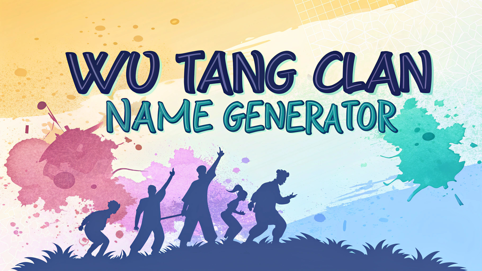 Wu Tang Clan Name Generator