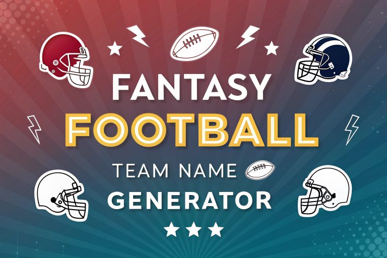 Fantasy Football Team Name Generator