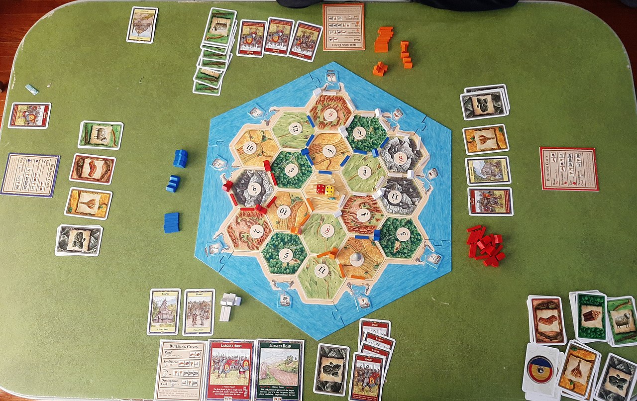 Generator Catan