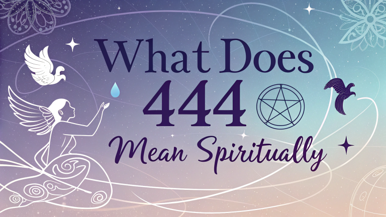 What Does 444 Mean Spiritually