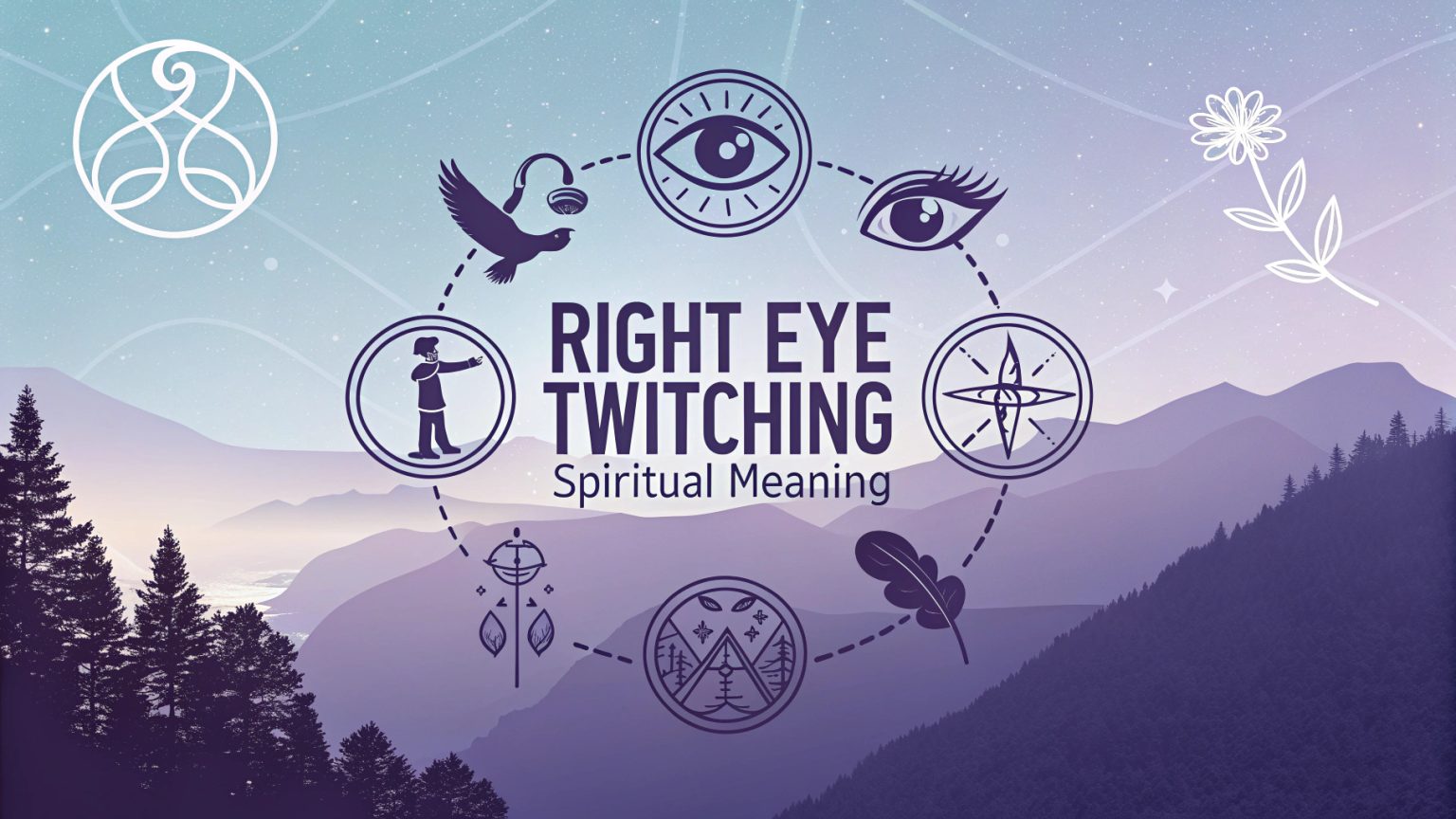 Right Eye Twitching Spiritual Meaning: Embrace Cosmic Signals Of