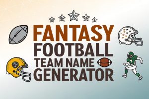 Fantasy Football Team Name Generator