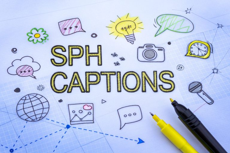 SPH Captions