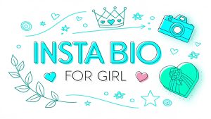 Insta Bio for Girl Stylish Font