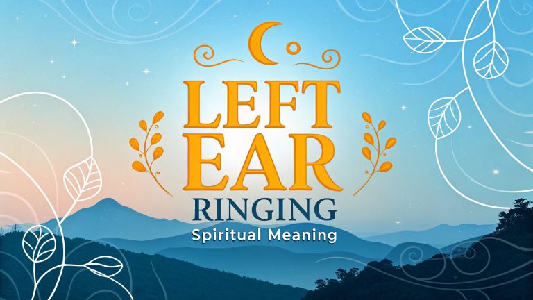 f12f6f87 9b31 43de b02a 70ea47375b63 Left Ear Ringing Spiritual Meaning: Embrace Celestial Whispers and Soulful Awakening