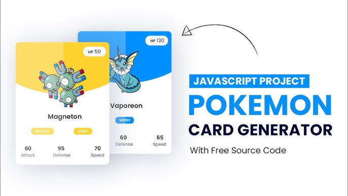 Pokemon Card Generator: Empower Your Creativity with Stunning Custom TCG Designs 1 Pokemon Card Generator
