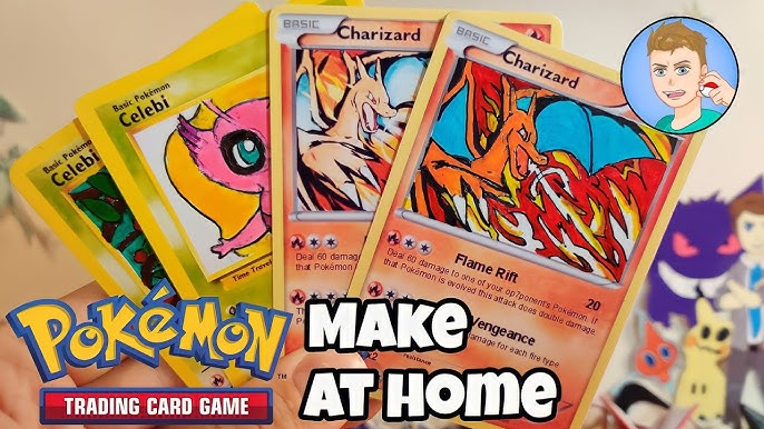 Pokemon Card Generator: Empower Your Creativity With Stunning Custom ...