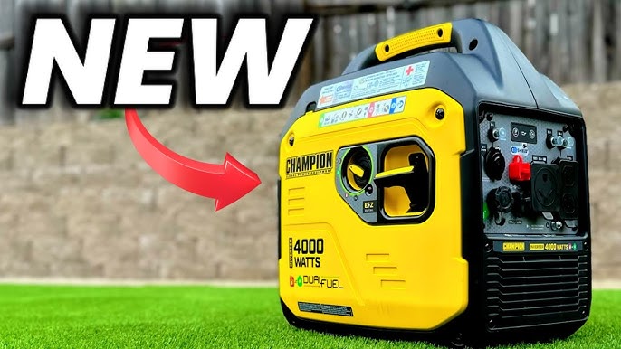 Champion Dual Fuel Generator