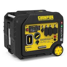 Champion Dual Fuel Generator