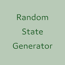 Random State Generator
