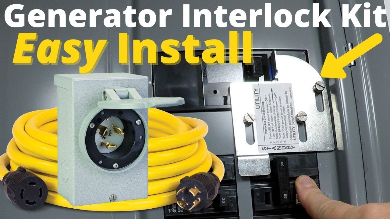 Generator Interlock Kit