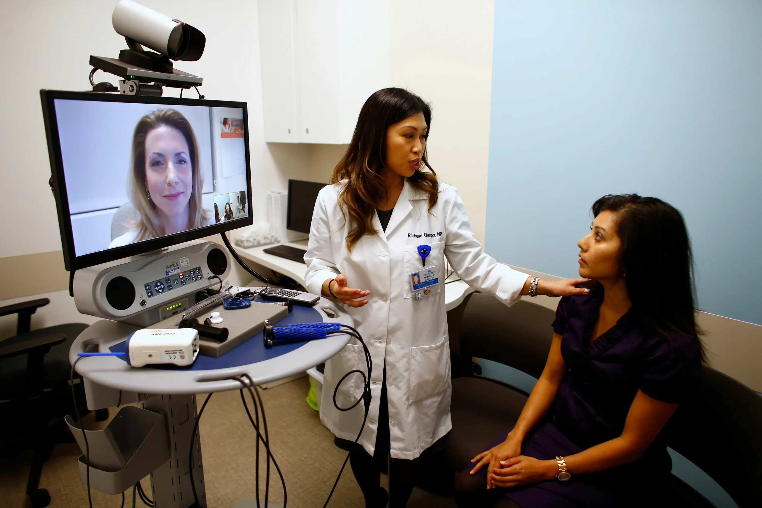 telehealth telemedicine virtual health care scaled Telehealth's Role in Transforming Primary Care Access