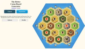 Generator Catan