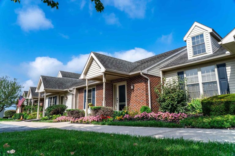 uzrc an exterior shot of one of the senior cottages featured Retirement Planning: How to Find the Perfect Senior Living Home