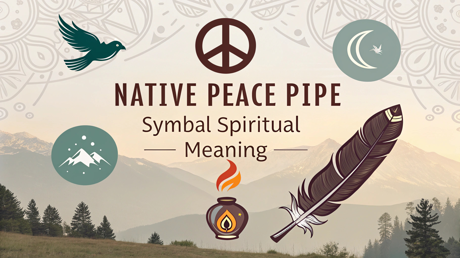 Native Peace Pipe Symbol Spiritual Meaning