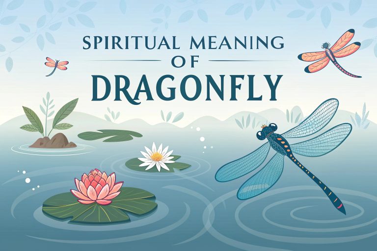 Spiritual Meaning of Dragonfly