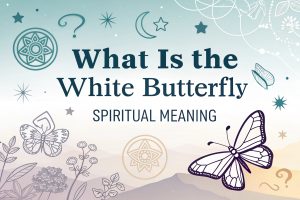 What Is the White Butterfly Spiritual Meaning