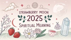 Strawberry Moon 2025 Spiritual Meaning