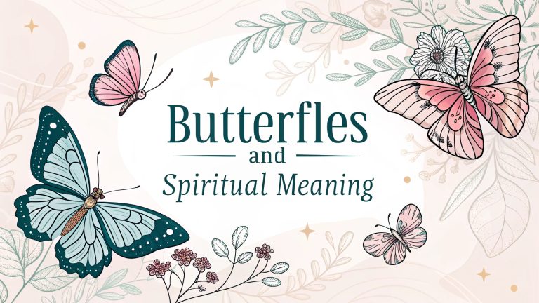 Butterflies and Spiritual Meaning