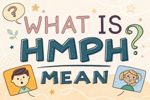 What Is Hmph Mean: Unraveling the Snarky Snort of Subtle Disdain in 2025 4 What Is Hmph Mean