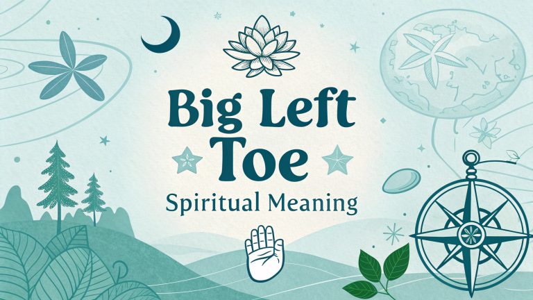 Big Left Toe Spiritual Meaning