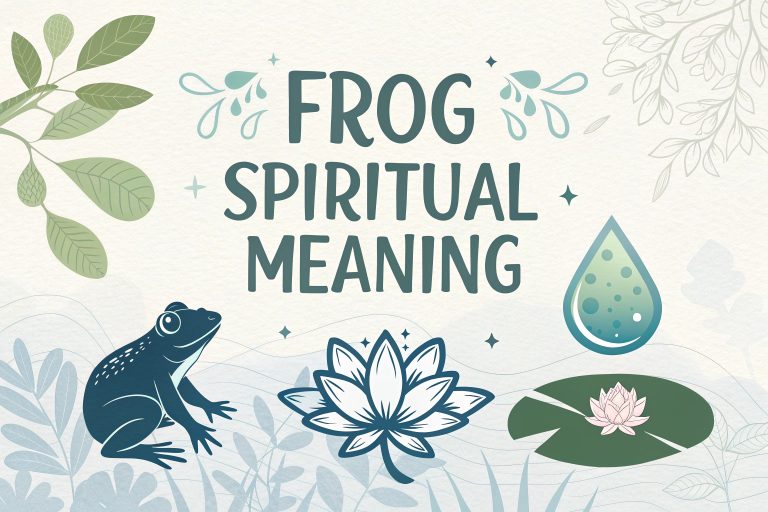 Frog Spiritual Meaning: Embracing Transformation, Renewal, and Profound Spiritual Power 1 Frog Spiritual Meaning