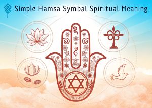 Simple Hamsa Symbol Spiritual Meaning