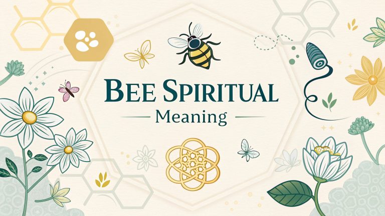 Bee Spiritual Meaning