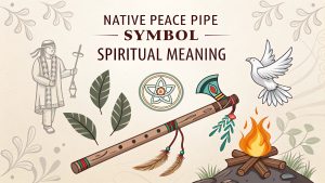 Native Peace Pipe Symbol Spiritual Meaning