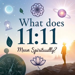 What Does 11:11 Means Spiritually