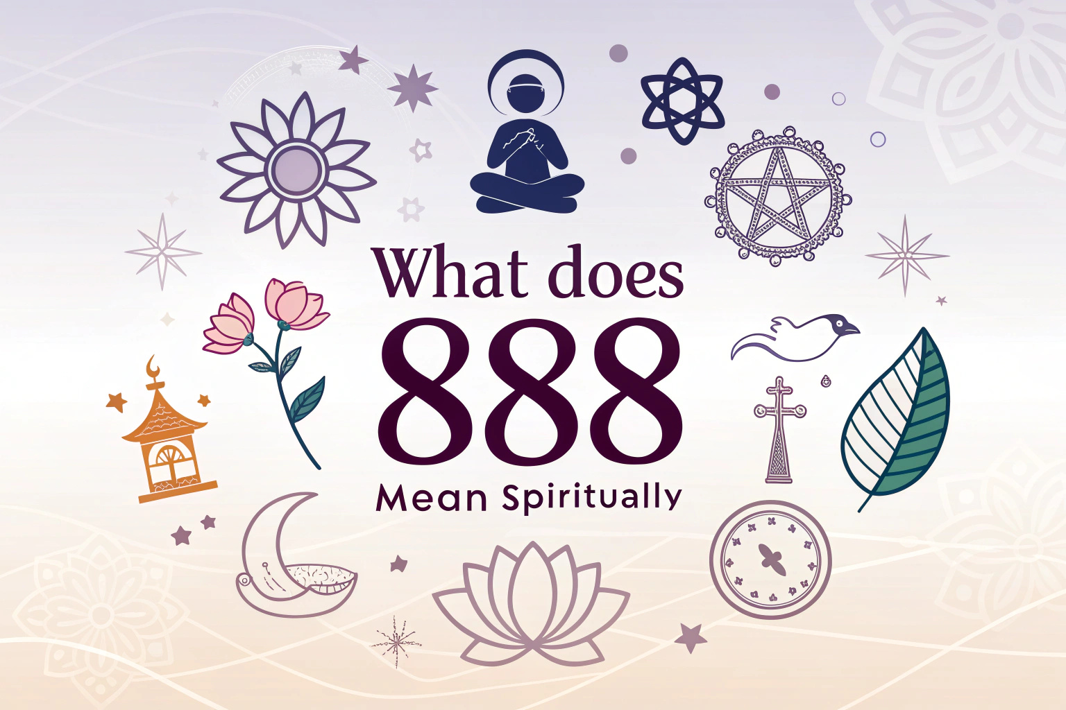 What Does 888 Mean Spiritually