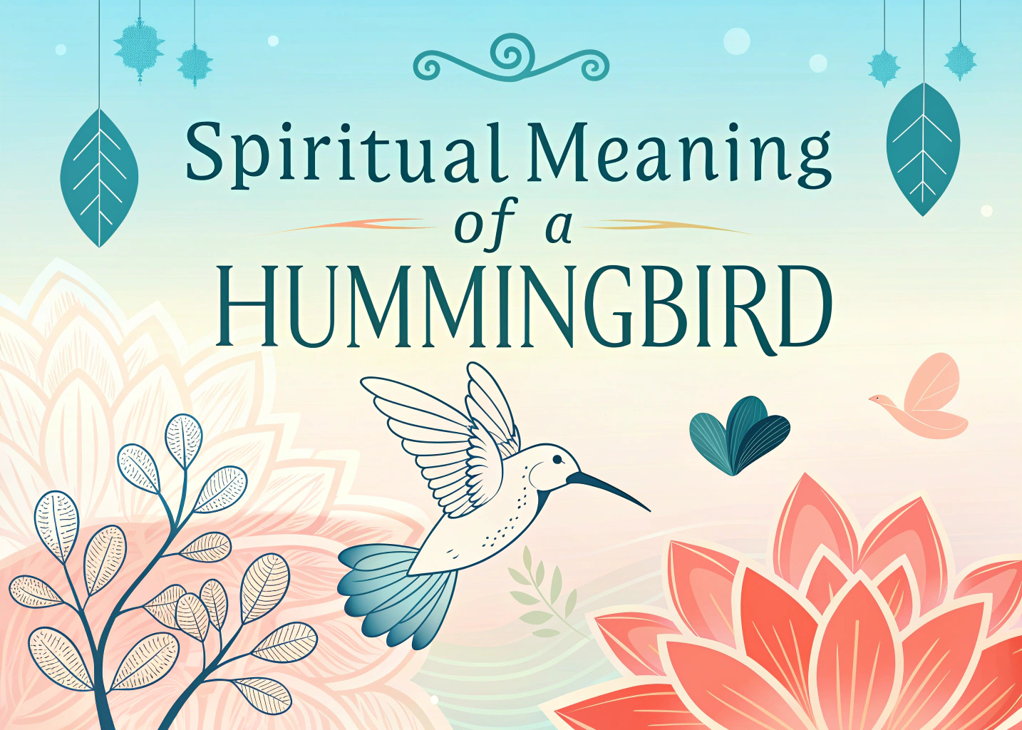 Spiritual Meaning of a Hummingbird: Embrace Joyful Messengers for Vibrant Living 1 Spiritual Meaning of a Hummingbird