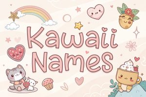 Kawaii Names: Unleash Adorable Charm and Magical Whimsy in Your World for 2025 4 Kawaii Names