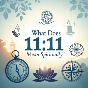 What Does 11:11 Means Spiritually
