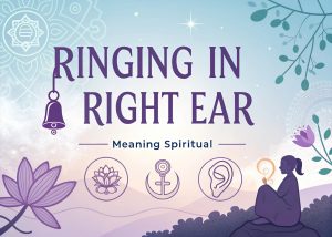 Ringing in Right Ear Meaning Spiritual