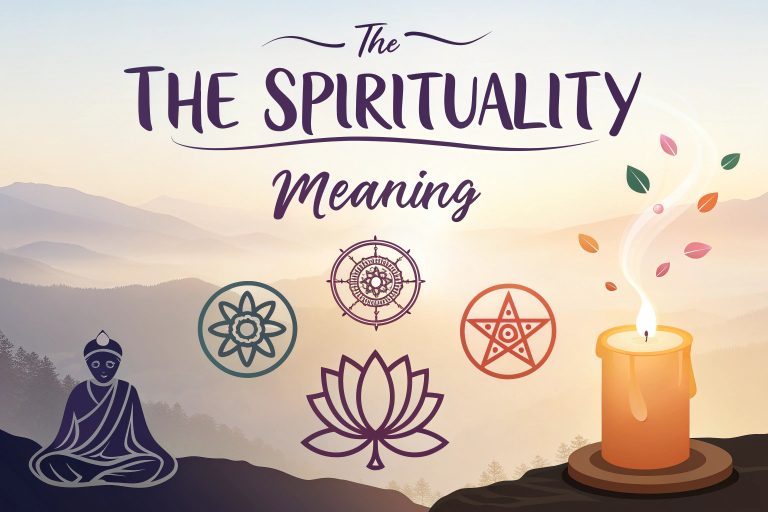 The Spirituality Meaning
