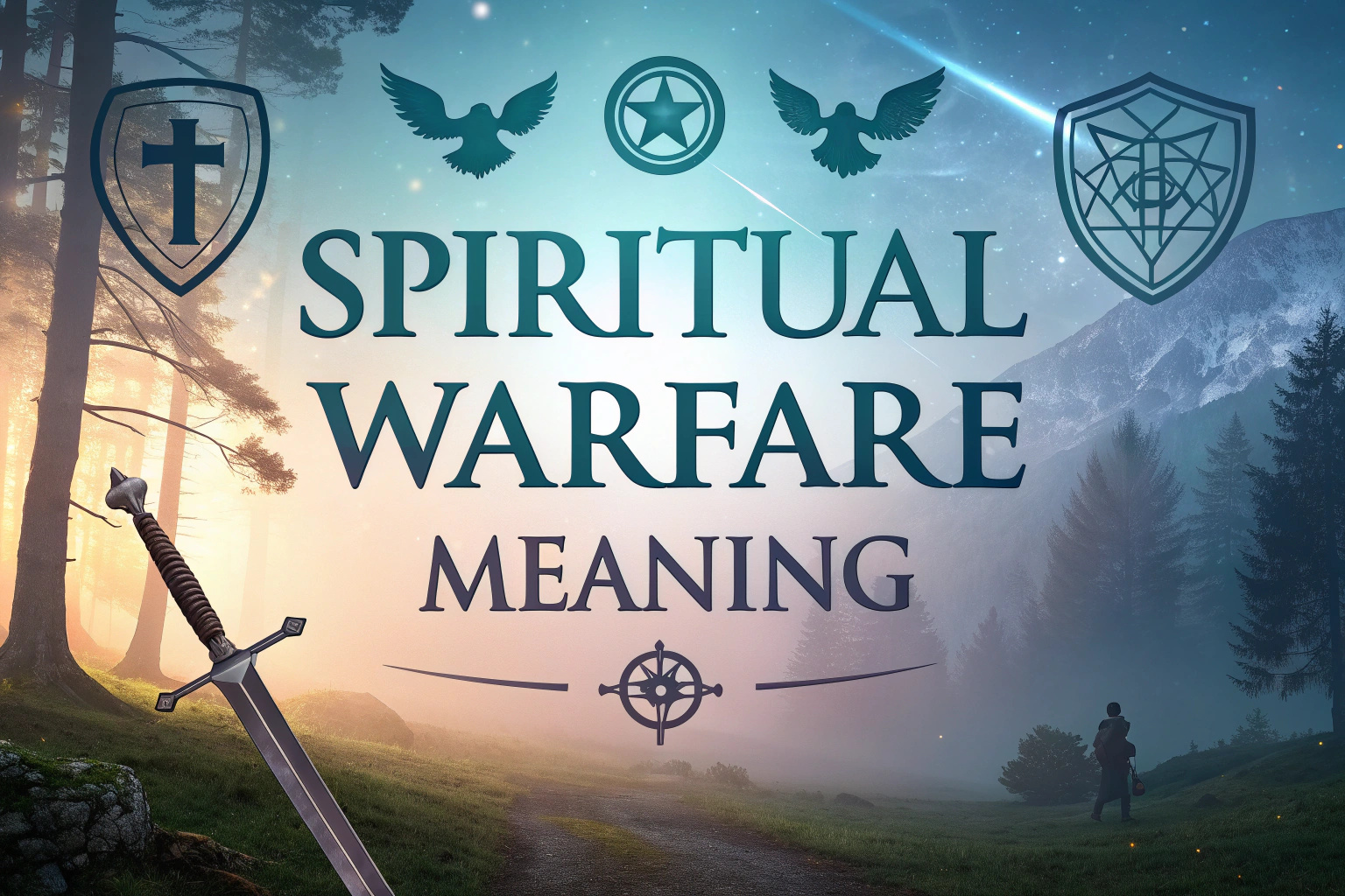 Spiritual Warfare Meaning: Empowering Believers To Triumph Over Darkness In 2025