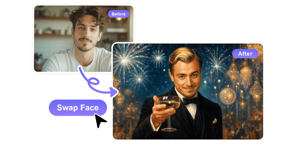 How to Do a Video Face Swap (Face Swap Free) -- Step-by-Step Guide for Beginners 1 Screenshot 63 How to Do a Video Face Swap (Face Swap Free) -- Step-by-Step Guide for Beginners
