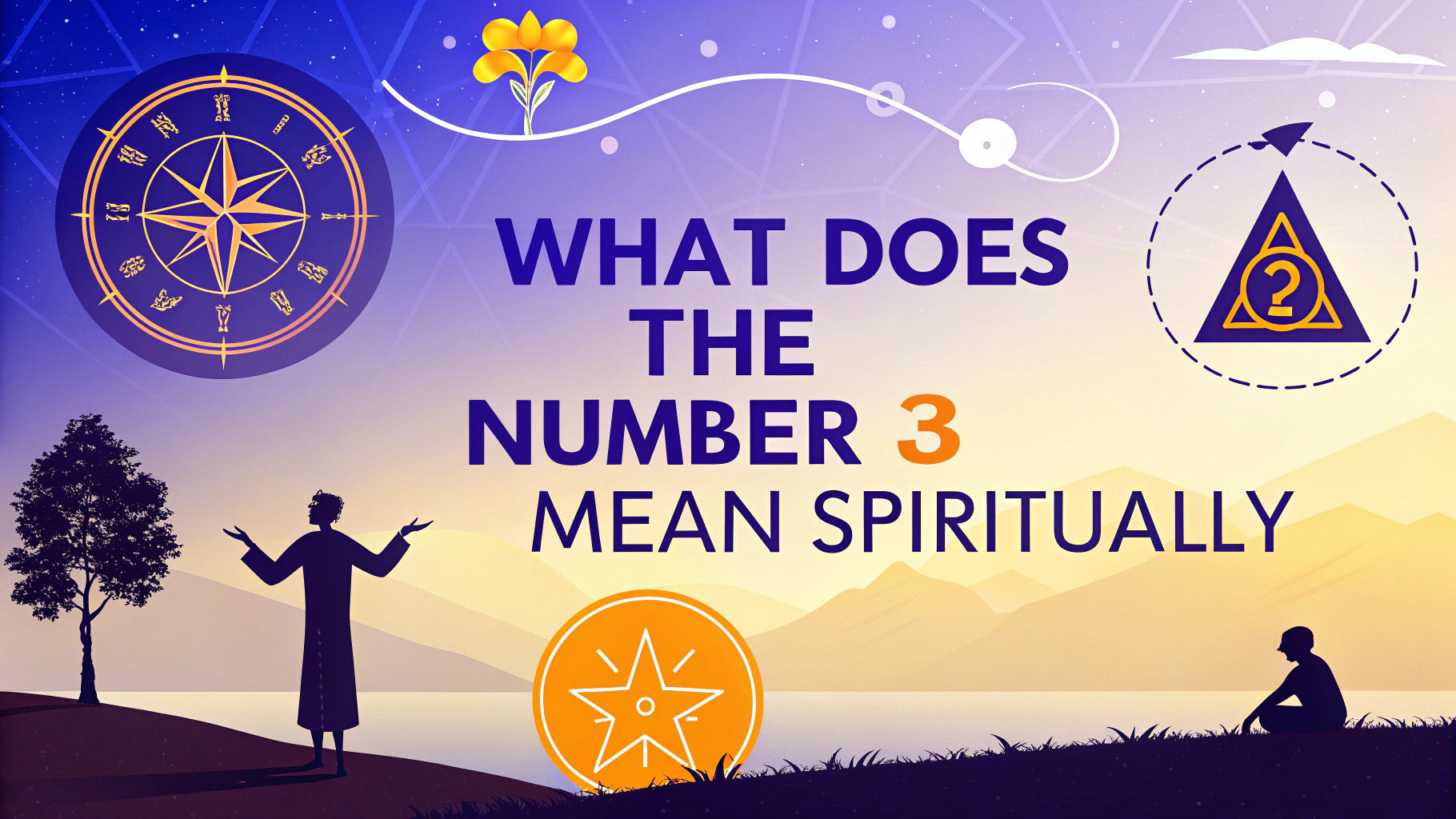 WHAT DOES 3 MEAN SPIRITUALLY visual data 3
