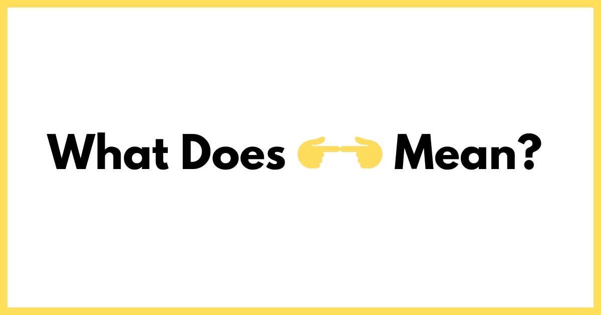 Meaning Of This Emoji ๐๐: Unlocking Shyness, Flirtation, And Digital ...