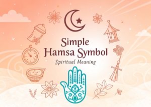 Simple Hamsa Symbol Spiritual Meaning