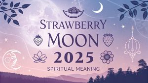 Strawberry Moon 2025 Spiritual Meaning