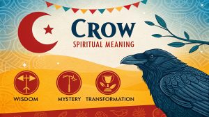 Crow Spiritual Meaning