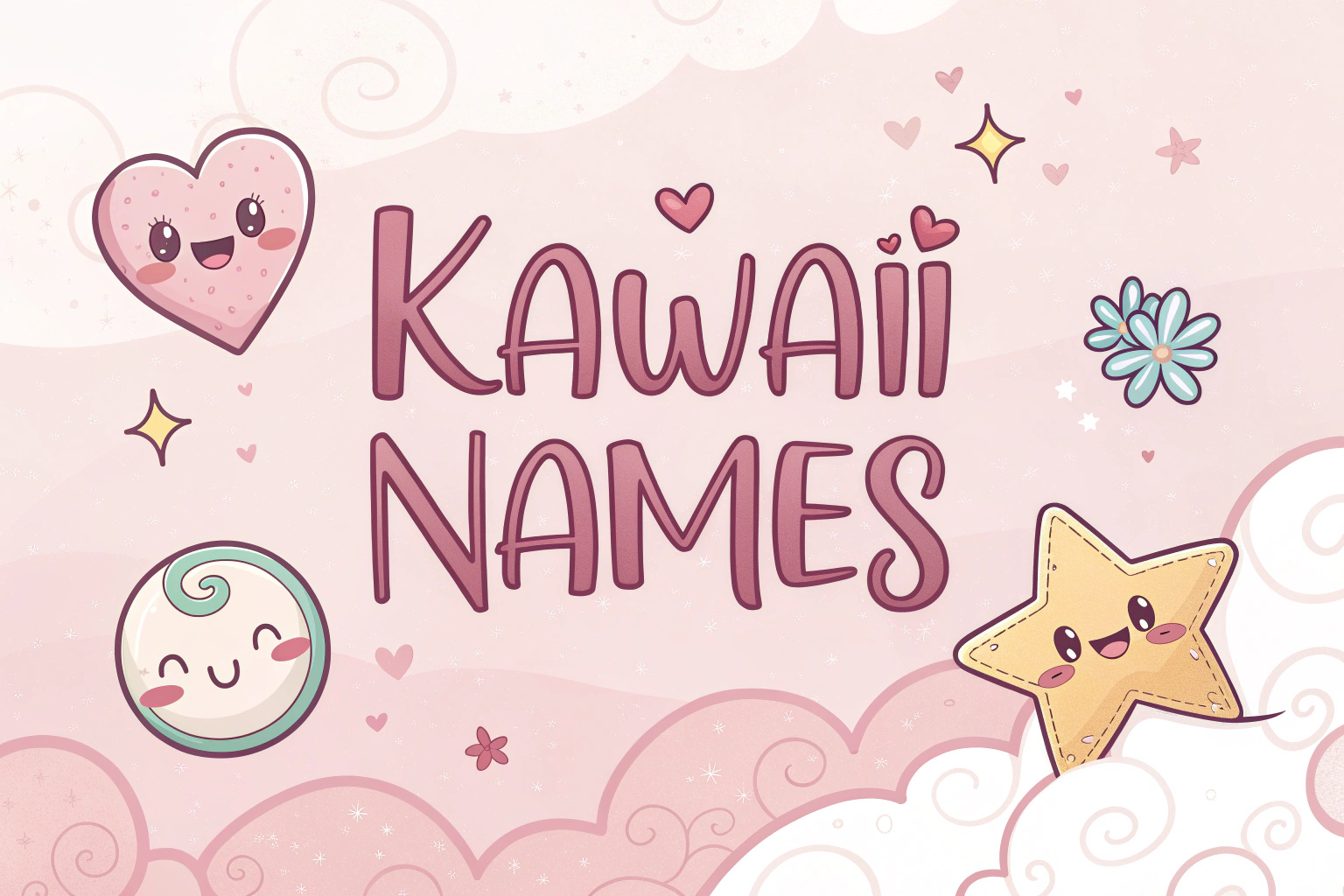 Kawaii Names: Unleash Adorable Charm and Magical Whimsy in Your World for 2025 1 Kawaii Names